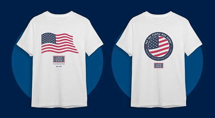 USO T-shirt Design