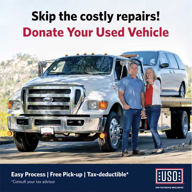 Donate A Vehicle Graphic