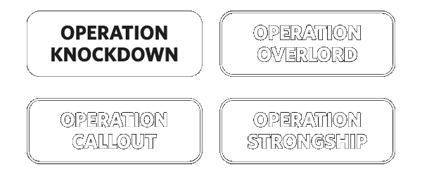 Quiz buttons
