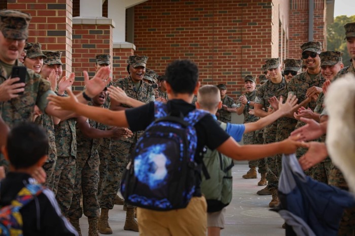 Credit: Photo by Lance Cpl. David Brandes 