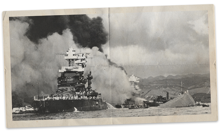 Old Photograph from Pearl Harbor