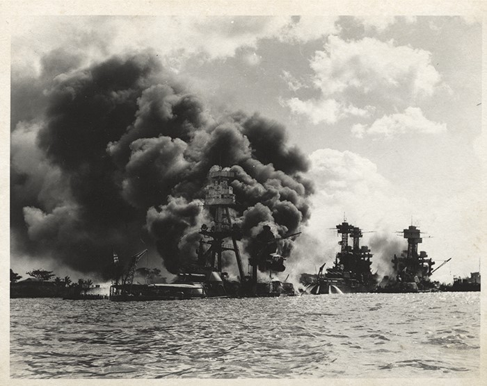 Old Photograph from Pearl Harbor