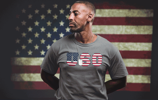 GIF of new USO T-shirt design