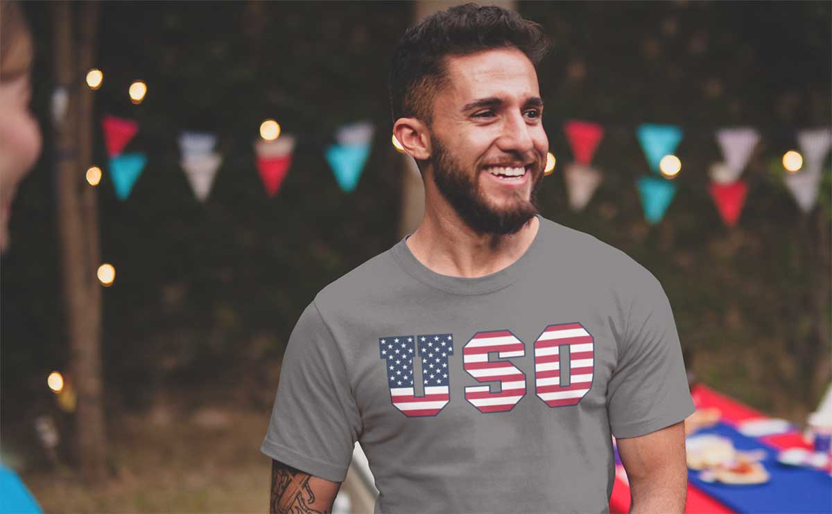 USO T-shirt design