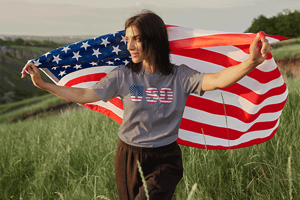 USO T-Shirt design