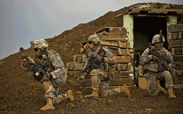 LET'S CELEBRATE MILITARY APPRECIATION MONTH