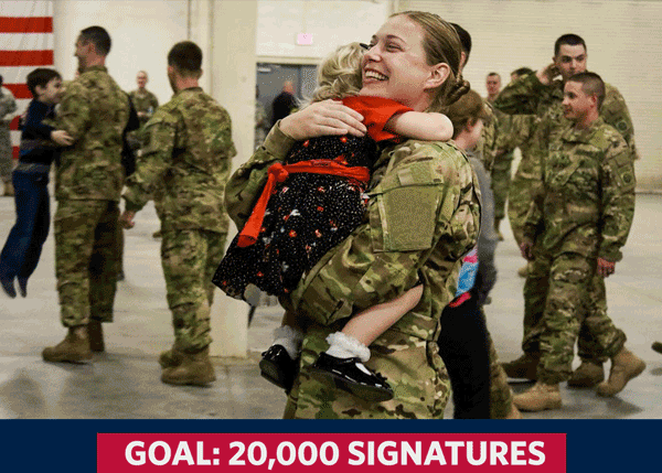 GOAL: 20,000 Signatures