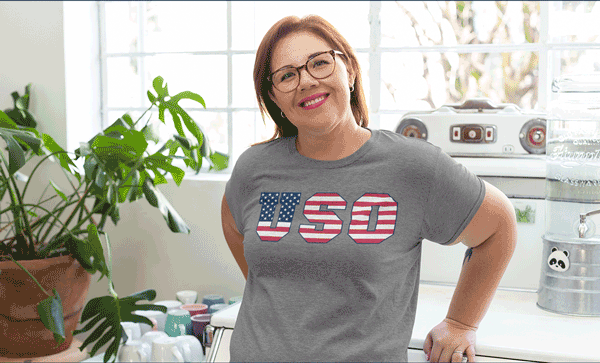 USO T-Shirt design