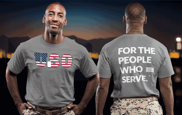 USO T-Shirt design GIF