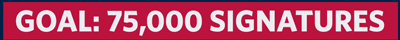 GOAL: 75,000