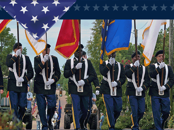 Scenes of Memorial Day Celebrations