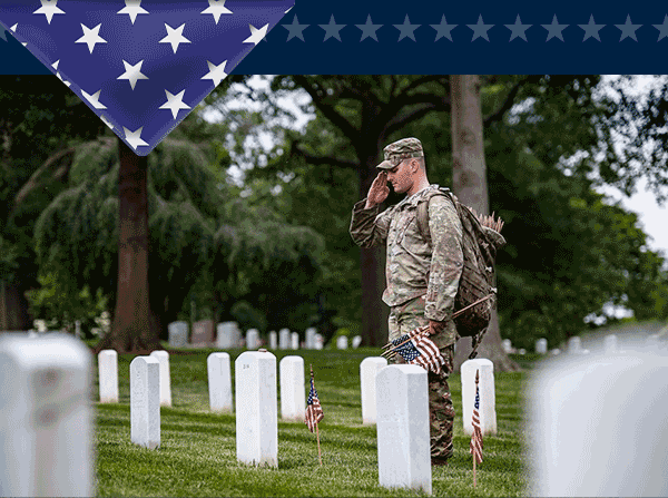 GIF Service Members for Memorial Day