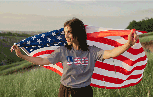 USO T-Shirt design image.