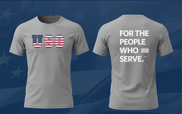 USO T-Shirt design image.