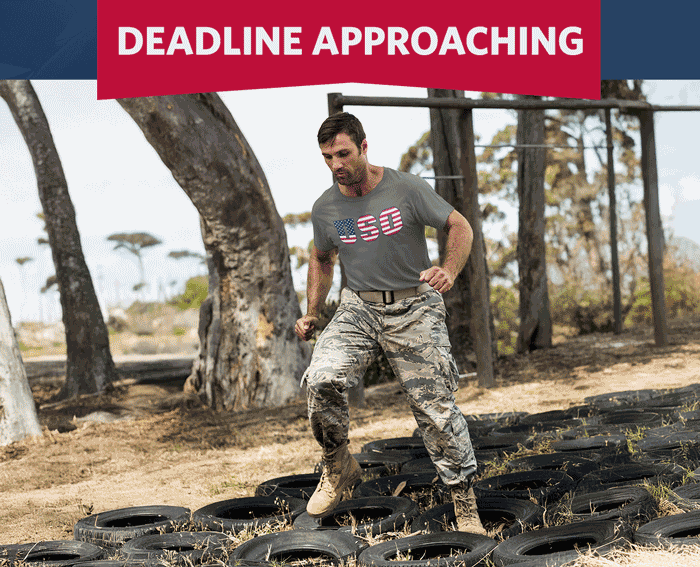 DEADLINE APPROACHING