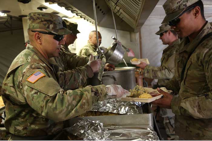 Service members