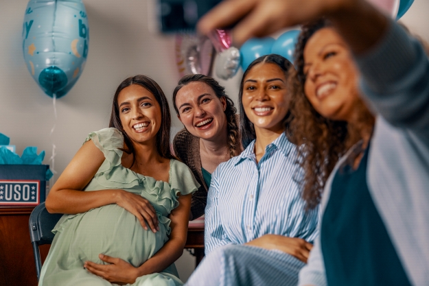 USO Special Delivery Program offers critical support for expecting military families USO Special Delivery Program offers critical support for expecting military families