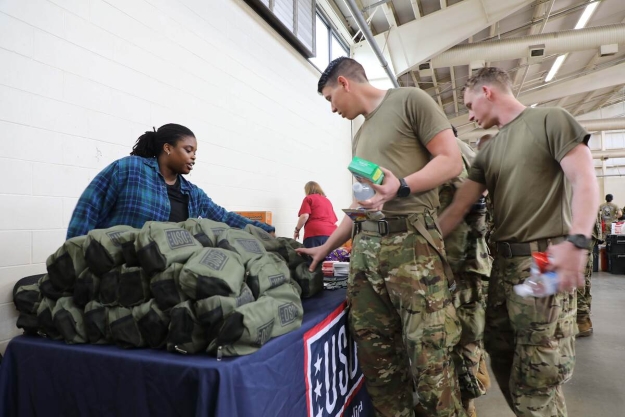 USO supports the Army's largest annual deployment in Europe