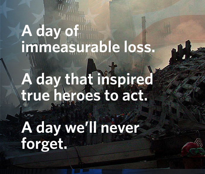 A day of immeasurable loss...