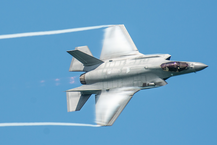 Military aircraft image