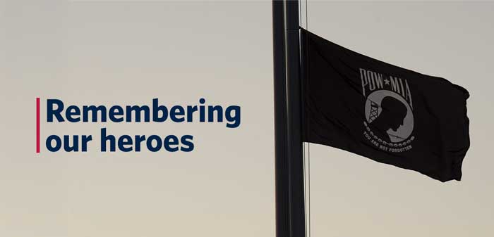 Remembering our heroes