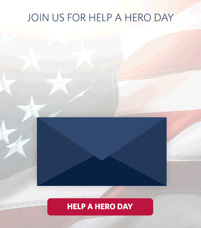 Help a hero. They can’t wait.
