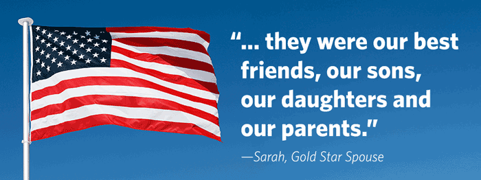 ...they were our best friends, our sons, our daughters, and our parents.