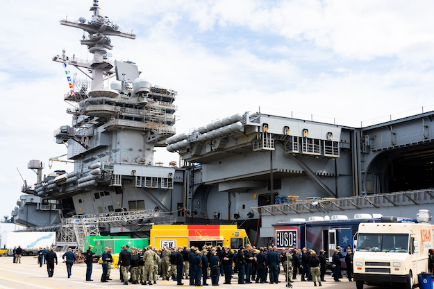 USO featured on the Great Food Truck Race