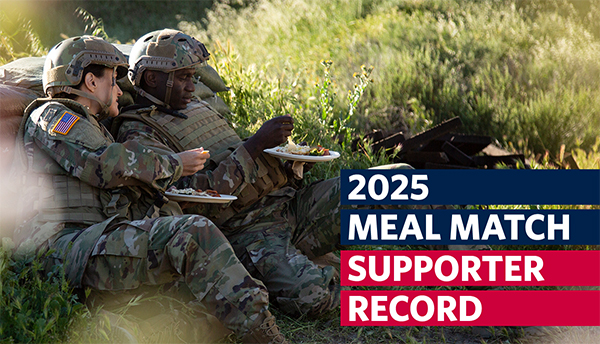 2025 Meal Match Supporter Record