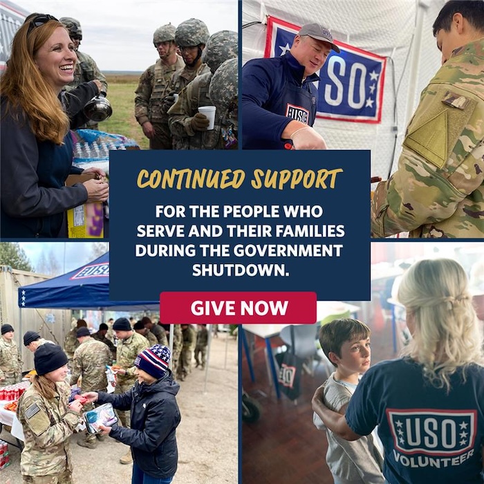 Continued Support for the People Who Serve