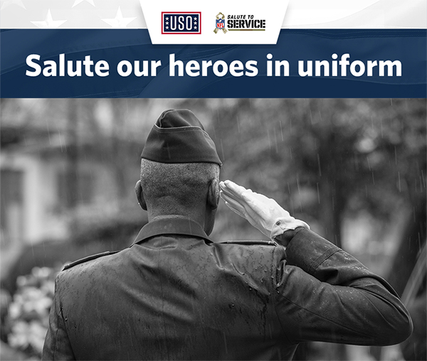 Salute our heroes in uniform
