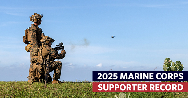 2025 MARINE CORPS SUPPORTER RECORD 2025 MARINE CORPS SUPPORTER RECORD