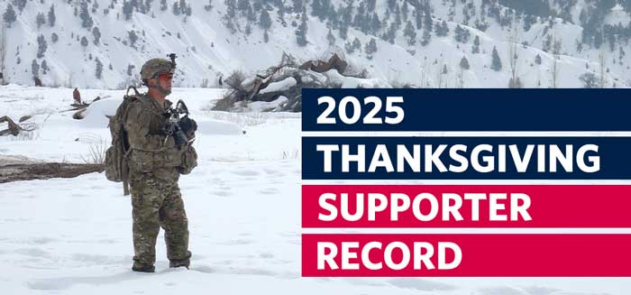 2025 THANKSGIVING SUPPORTER RECORD