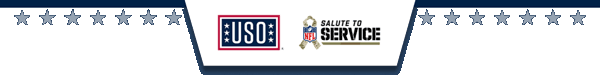 USO and Salute to Service logo