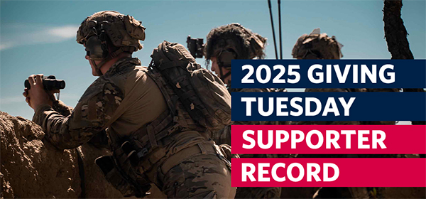 2025 GIVING TUESDAY SUPPORTER RECORD 2025 GIVING TUESDAY SUPPORTER RECORD