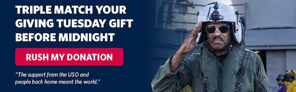 Triple match your Giving Tuesday gift before midnight