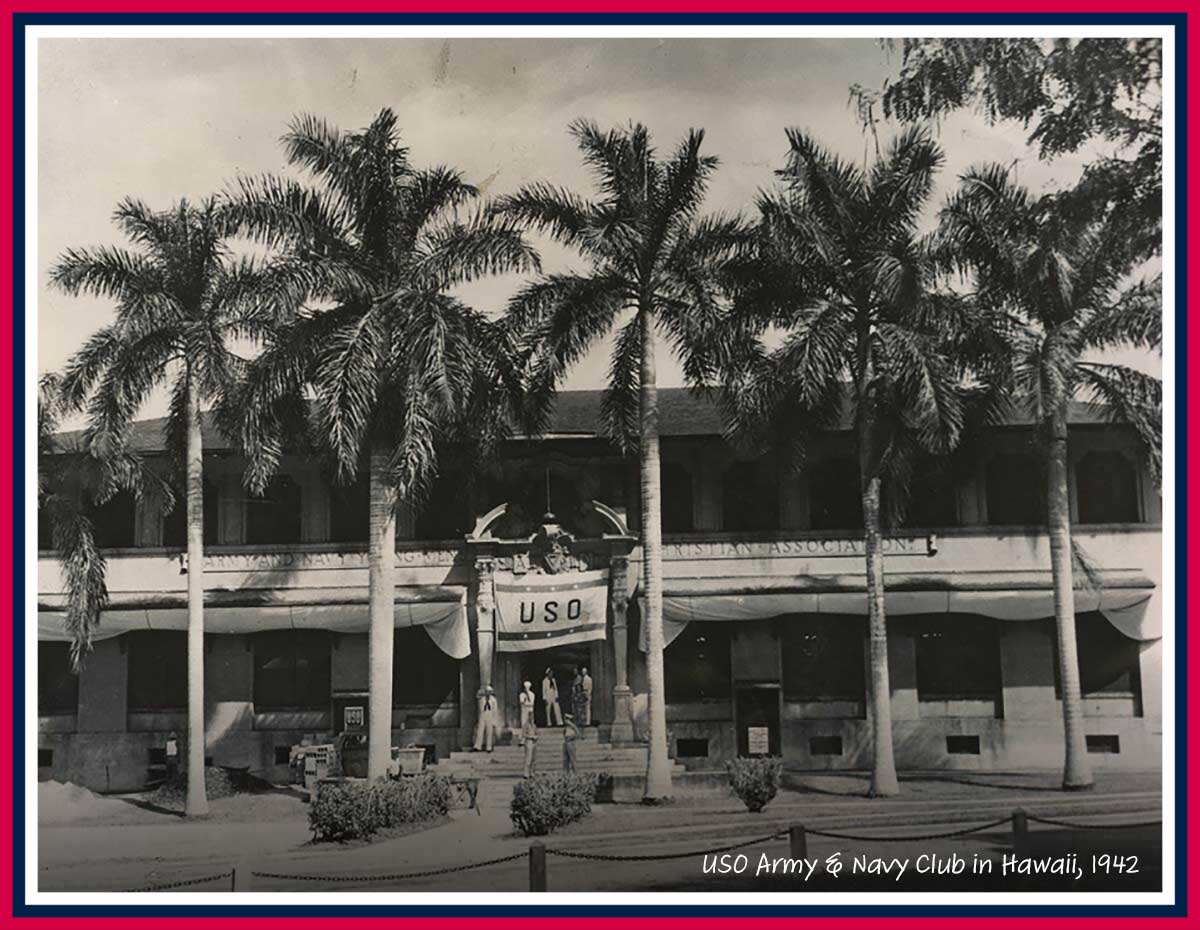 Service members in desert
