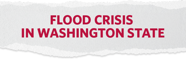 Flood crisis in Washington state