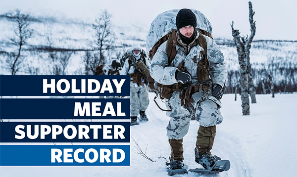 HOLIDAY MEAL SUPPORTER RECORD