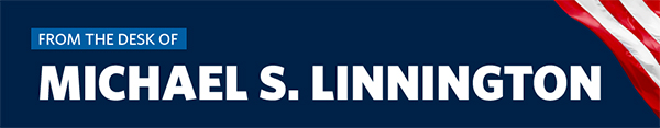 FROM THE DESK OF MICHAEL S. LINNINGTON