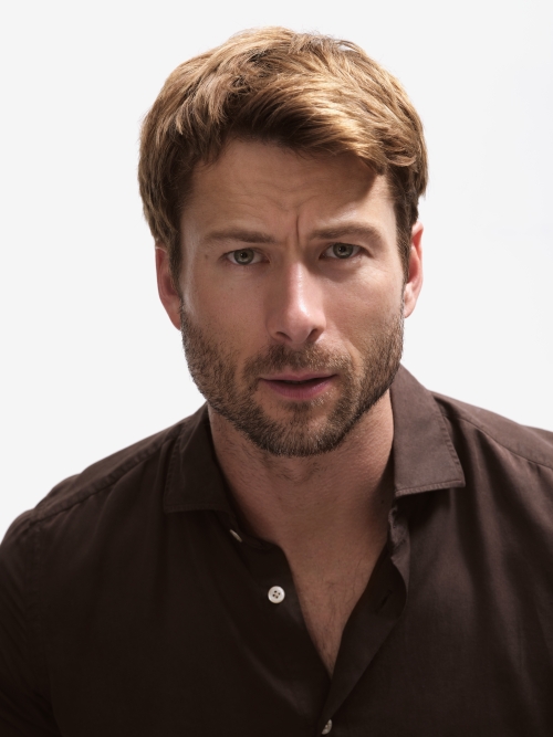 Glen Powell headshot