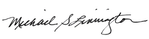 Michael S. Linnington Signature