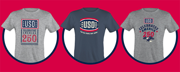 USO T-SHIRT DESIGNS