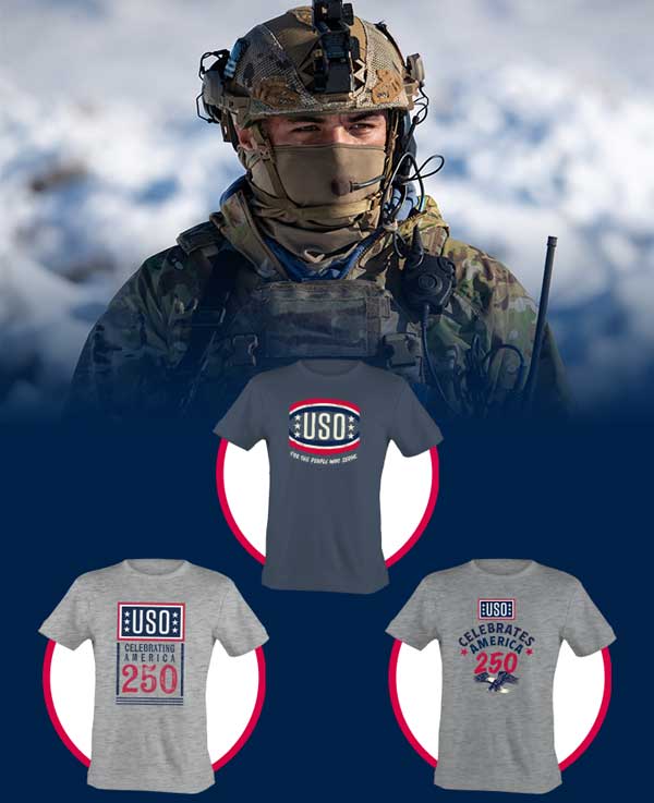 USO T-SHIRT DESIGNS